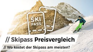 Skigebiete im Preisvergleich Skifahren wird um 39 teurer 300€ Marke überschritten [upl. by Sashenka200]