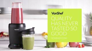 VonShef UltraBlend Smoothie Maker [upl. by Rosalee119]