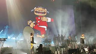 Gorillaz  Clint Eastwood live Asuncionico 2018 [upl. by Geilich73]