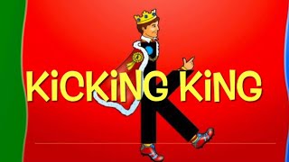 Kicking King handwriting song letterland [upl. by Caz]