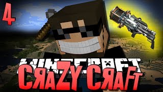 Minecraft CRAZY CRAFT 4  SO MUCH OPMinecraft Mod Survival [upl. by Atinet771]