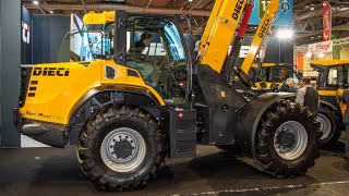 LAMMA Show 2020 Dieci launches new AgriPivot T90 pivot steer telehandler loader [upl. by Lail318]