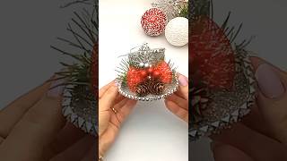 Holiday Spirit Christmas Craft 🎅  DIY Cheerful Decor diy chirstmascraft handmade chritmascraft [upl. by Lorola]