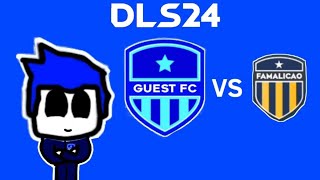 Guest FC vs Famalicao DLS [upl. by Josefa]