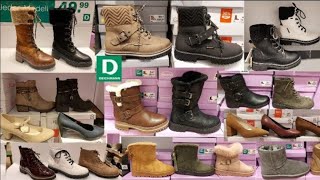 Deichmann Sale Winter Shoes New Collection  January 2022 [upl. by Annehsat]