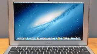 OS X 108 Mountain Lion Walkthrough [upl. by Kampmeier]