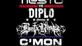 Tiësto vs Diplo ft Busta Rhymes  Cmon Catch Em By Surprise [upl. by Townie]