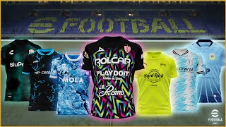 eFootball 2024 All Official Jerseys Almost [upl. by Eidlog]