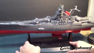 BandaiModels 1500 Space Battleship Yamato 2199  Part 8 [upl. by Ynnohj]