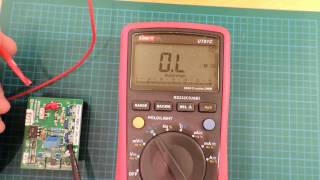 UNIT UT61C Multimeter Review [upl. by Cappella]