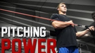 Throwing Power  Rotator Cuff Strength  Improve Velocity [upl. by Amatruda100]