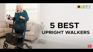 5 Best Upright Walkers  HPFY [upl. by Aihsekin685]