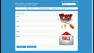 Online Bill Payment System  Java JSP Servlet Project Tutorial  Java JSP CRUD Project [upl. by Korella]