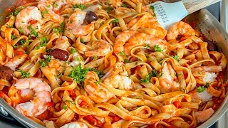 Diese Pasta ist verrückt Herzhaft einfach und unglaublich lecker [upl. by Alyakcim]