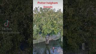 Potter Heigham flooding on the Norfolk Broads also wroxham bridge flooding November 2023 [upl. by Odla]