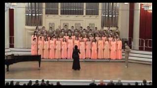 NNSU Academic Choir  La Bamba Grand Hall of the Saint Petersburg Philharmonic [upl. by Atik168]