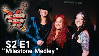 Ashley McBryde  Made For This Series Season 2 Ep 1 Milestone Medley [upl. by Dore]