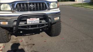 2004 Tacoma 6in Fabtech lifted [upl. by Polish]