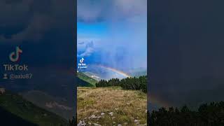 ARCOBALENO NELLARCOBALENO estate montagna goodvibes perte shortclip short [upl. by Prosser]