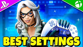 NEW BEST Controller SETTINGS  Sensitivity in Chapter 5 Fortnite Tutorial [upl. by Nyrok]