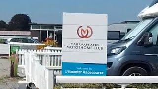 Uttoxeter Racecourse Caravan amp Motorhome Club site [upl. by Eiramasil]