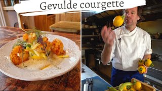 Koken met Rik de Jonge Gevulde courgette [upl. by Eibrik]