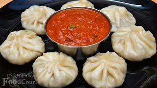 Veg Momos Recipe Momos Recipe Street Style Momos [upl. by Bushore254]