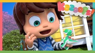 Kazoops 🐉 HOW TO BE A DINOSAUR 🐸 Best moments  Cartoons for kids [upl. by Imit]