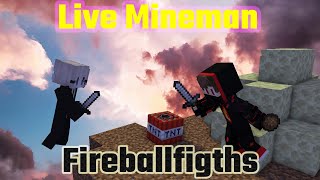 Deutsch Minecraft  PvP  Fireball Bedwars amp chatting EnglishDeutsch  bedwars pvp phonk [upl. by Pearla]