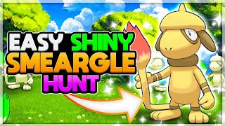 SHINY SMEARGLE DLC How To Isolate Spawn Pokémon In Pokémon Scarlet amp Violet [upl. by Atauqal968]