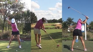 MICHELLE WIE  ULTIMATE GOLF SWING COMPILATION LATE 2013  REG amp SLOW MOTION 1080p HD [upl. by Elleraj]