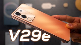 Rp4399 JUTA Unboxing vivo V29e Indonesia [upl. by Arabele]