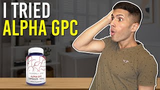 I Tried Alpha GPC Heres What Happened [upl. by Hickie]