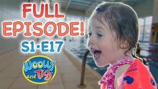 WoollyandTigOfficial Splash  S1 • EP17  Kids TV Show  Full Episode  Toy Spider [upl. by Elleimac]