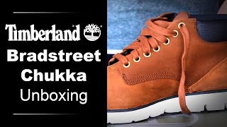 Timberland Bradstreet Chukka Mens Chukka Boots Unboxing [upl. by Cristiano426]