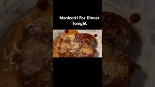 Homemade Manicotti [upl. by Eivla]