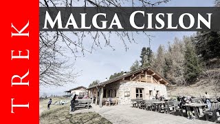 Da Trodena a Malga Cislon [upl. by Arev]