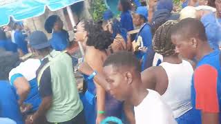 ASA BANTAN BREAKFAST FETE Grandbay 2023 ASABANTAN DOMINICA bouyonriddim djtaffy grandbay [upl. by Etnuahs]