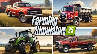 Farming Simulator 25 Ranking New Features  FS25 Tier List [upl. by Steffy]