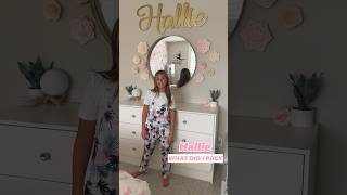 Packing For Paradise With Hallie 🌴✨lifeaswegomez outfits vacationvlog [upl. by Haras]