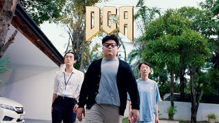 DCA crew  ‘DCA’ PROD TangBadVoice Official MV [upl. by Gnourt]