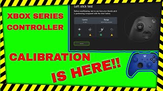 Xbox Controller Calibration Software for Stick Drift  Xbox Accessories App [upl. by Bornie]