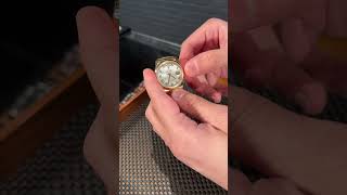 How to Set the Time and Date on the Rolex DayDate  SwissWatchExpo [upl. by Mordecai]