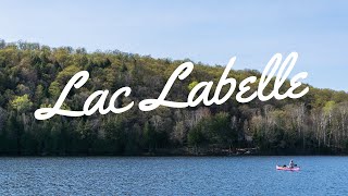 LAC LABELLE  QUEBEC  🎥 SONY AX100  KARMA GoPro crash [upl. by Lontson545]