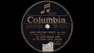 Savoy Havana Band  Savoy Christmas Medley One Step [upl. by Sachsse603]