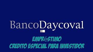 Daycoval Empréstimo [upl. by Prunella]