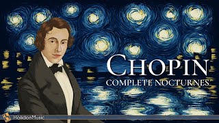 Chopin Complete Nocturnes Luke Faulkner [upl. by Aldous]