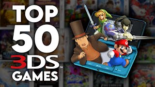 Top 50 Nintendo 3DS Games [upl. by Hollis]