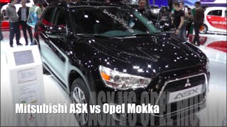 Mitsubishi ASX 2015 vs Opel Mokka 2015 [upl. by Enylecoj272]