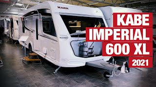 Ove visar upp KABE Imperial 600 XL  2021 [upl. by Kroy]